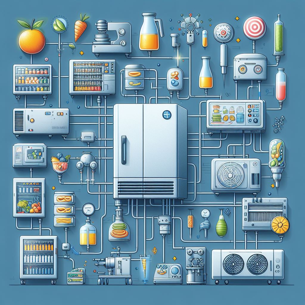 Практическое применение холодильного оборудования в различных отраслях изображение